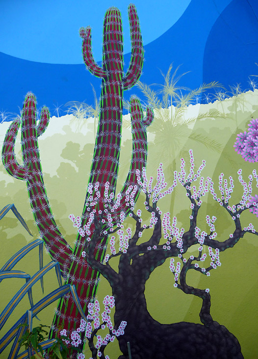 Plant-It Earth mural by Jet Martinez