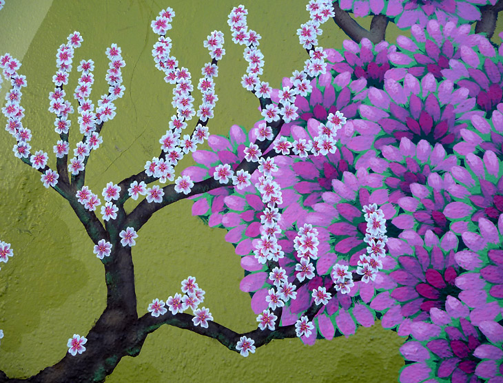 Plant-It Earth mural by Jet Martinez