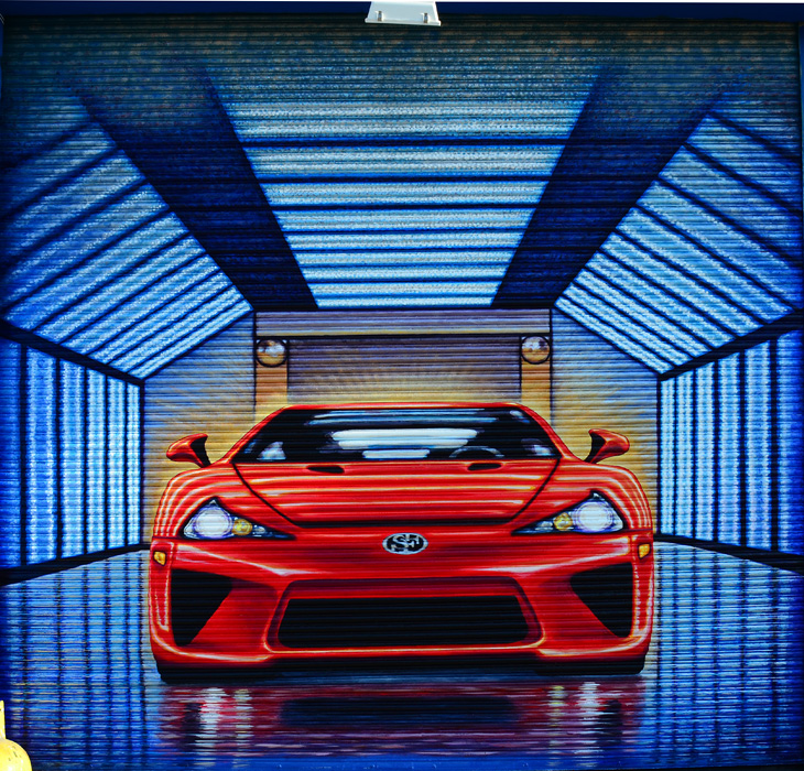 Untitled mural by Unknown Artist