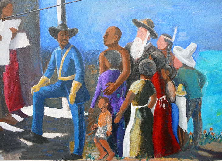 Untitled mural by Unknown Artist