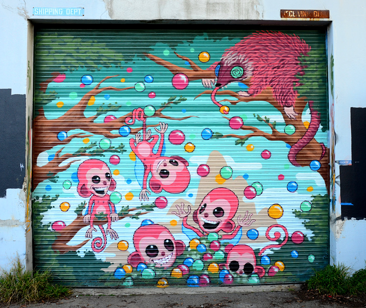 Untitled mural by Unknown Artist