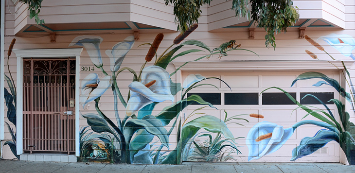 Untitled mural by Unknown Artist