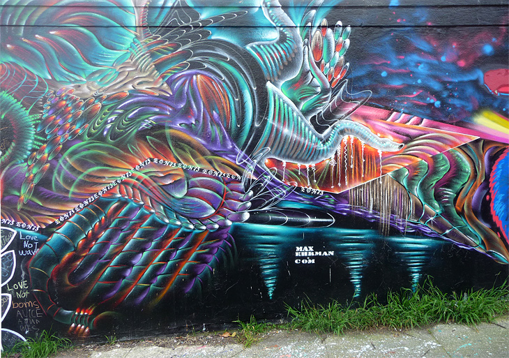 Untitled mural by Max Ehrman