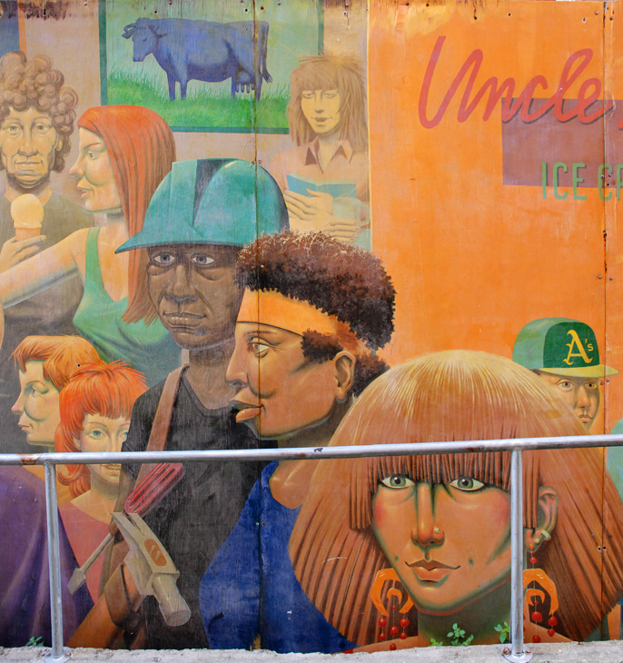 Untitled mural by Unknown Artist