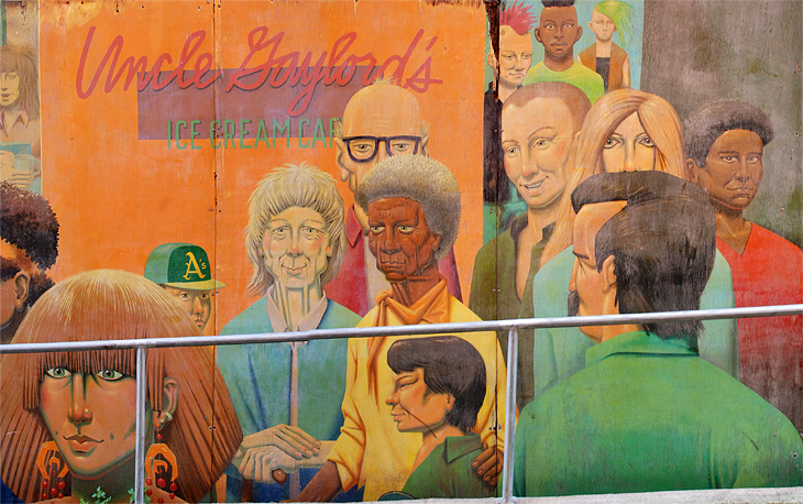 Untitled mural by Unknown Artist