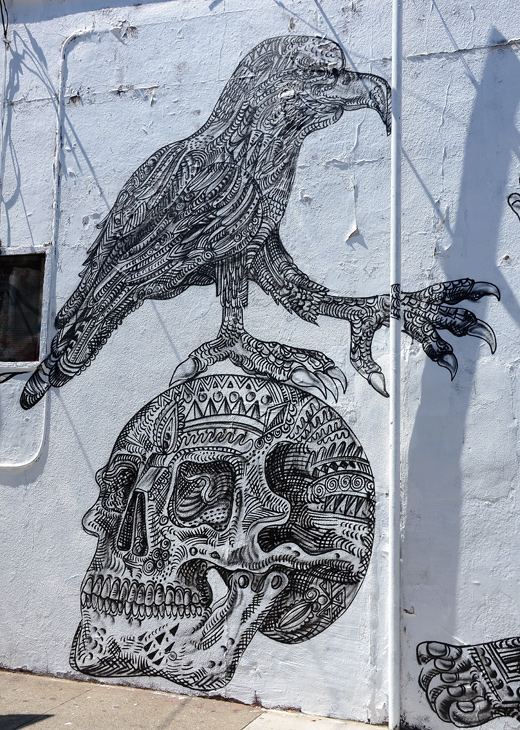 Untitled mural by Zio Ziegler