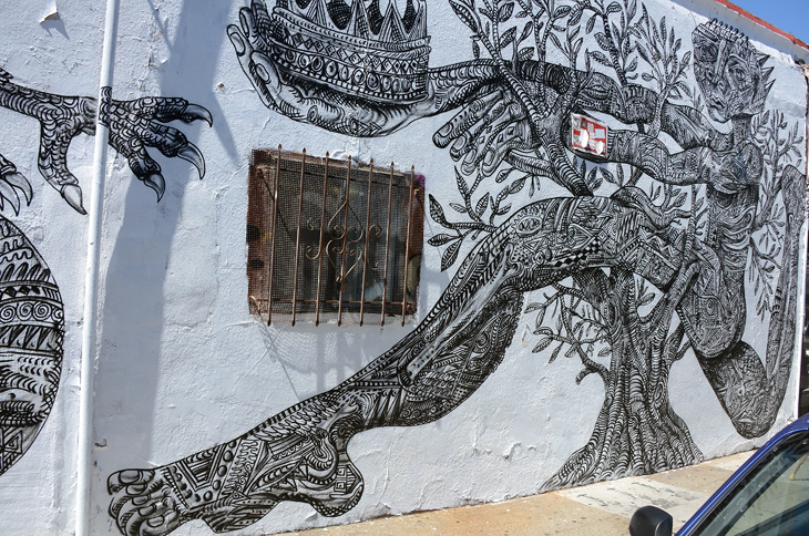 Untitled mural by Zio Ziegler