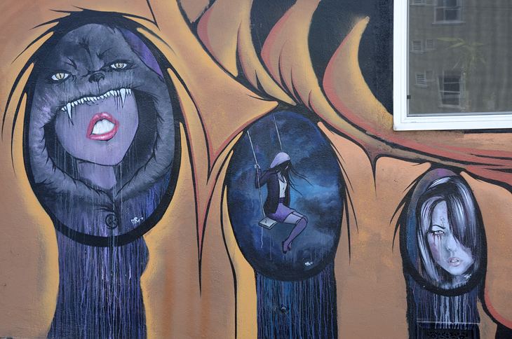 Untitled mural by Unknown Artist