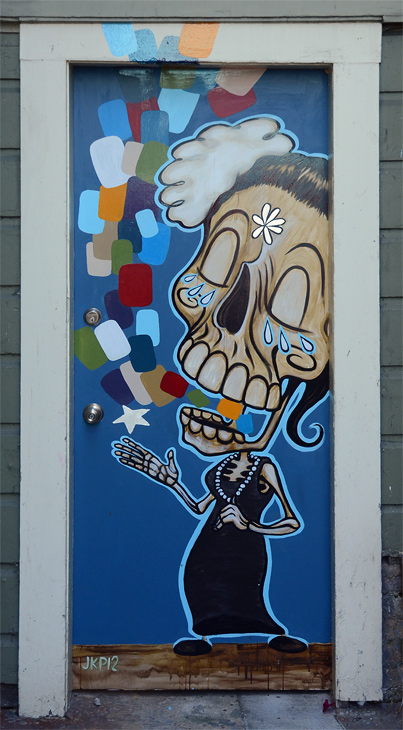 Untitled mural by Jeff Petersen