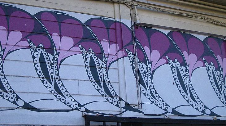 Unknown mural by Jet Martinez
