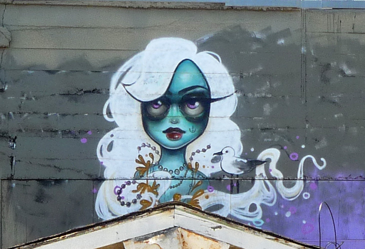 Untitled mural by Tatiana Suarez