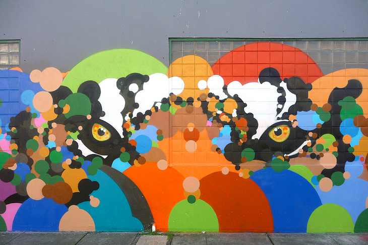 Untitled mural by Unknown Artist