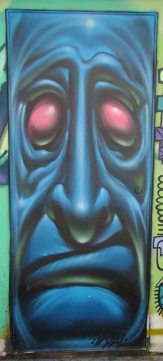Untitled mural by Vyal