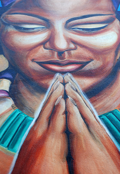 Soul Journey mural by Precita Eyes