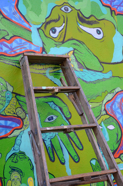 Untitled mural by Sasquatch23