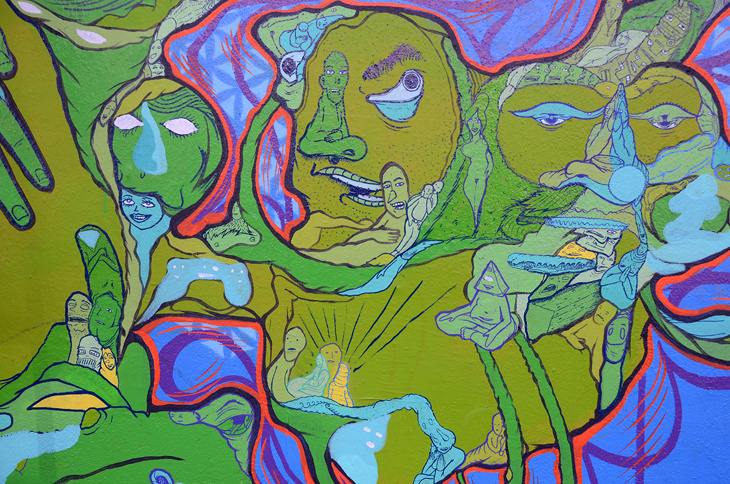 Untitled mural by Sasquatch23