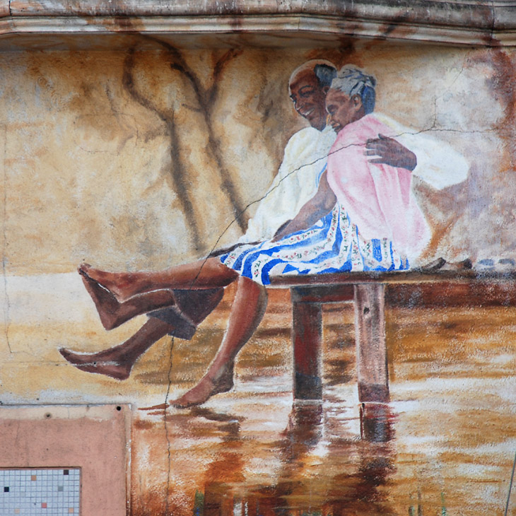 Tuzuri Watu mural by Brooke Francher