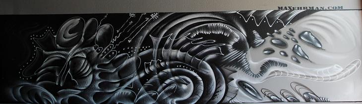 Unknown mural by Max Ehrman