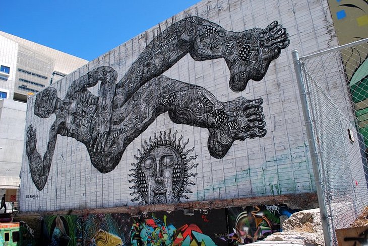 Untitled mural by Zio Ziegler