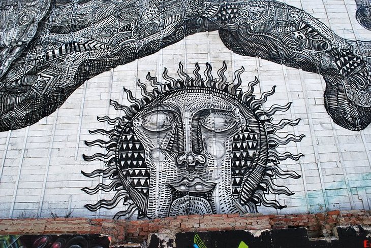 Untitled mural by Zio Ziegler