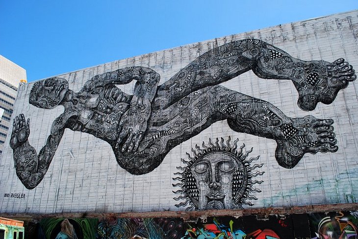 Untitled mural by Zio Ziegler