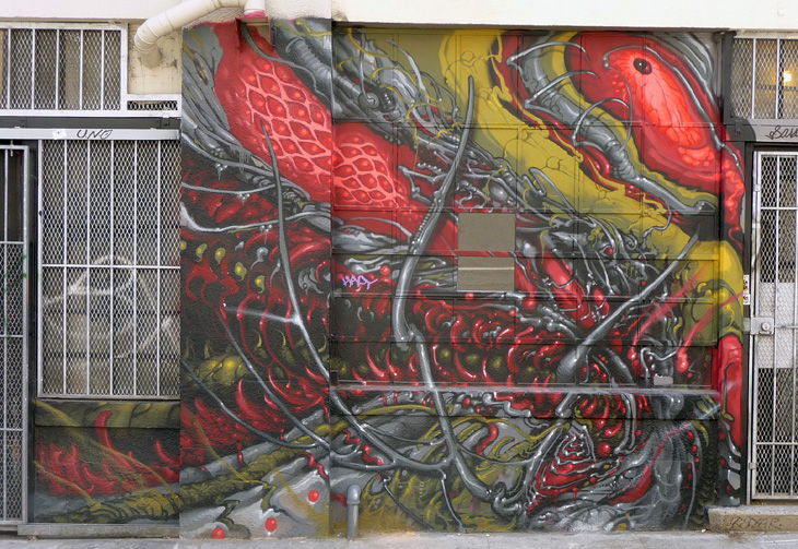 Untitled mural by Lango