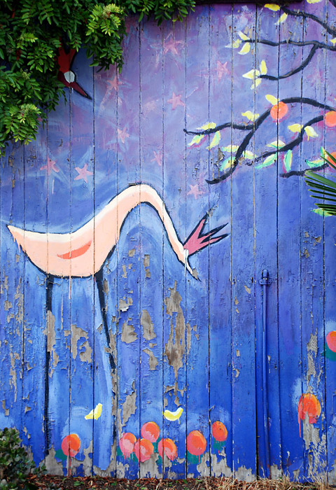 Untitled mural by Carrie Nardello