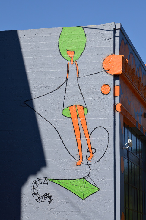 Rocket Science Mural mural by Bryan Jablonski