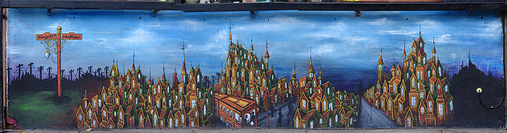 Untitled mural by Unknown Artist