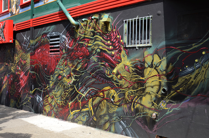 Untitled mural by Lango