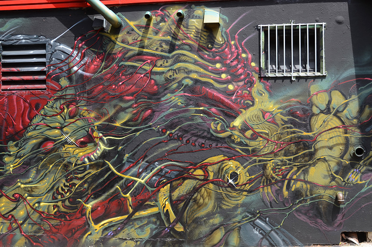 Untitled mural by Lango