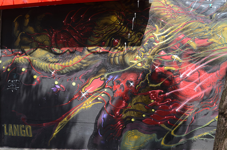 Untitled mural by Lango