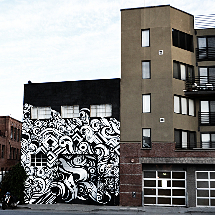 Untitled mural by Victor Reyes