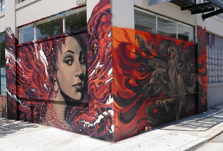 Untitled mural by Lango