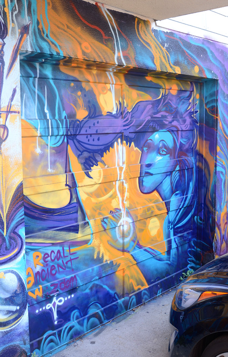 Untitled mural by Chaos938