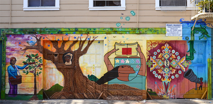 Untitled mural by Group of Artists