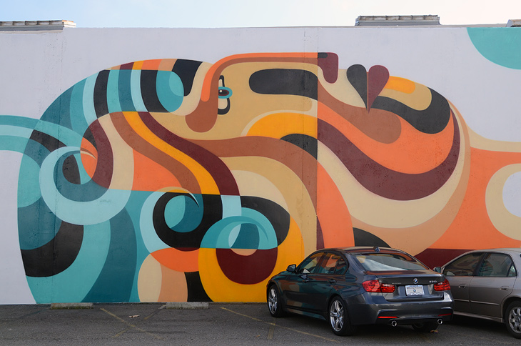 Untitled mural by James Reka