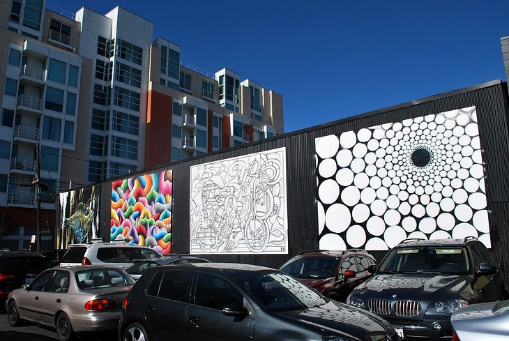 Untitled mural by Zio Ziegler