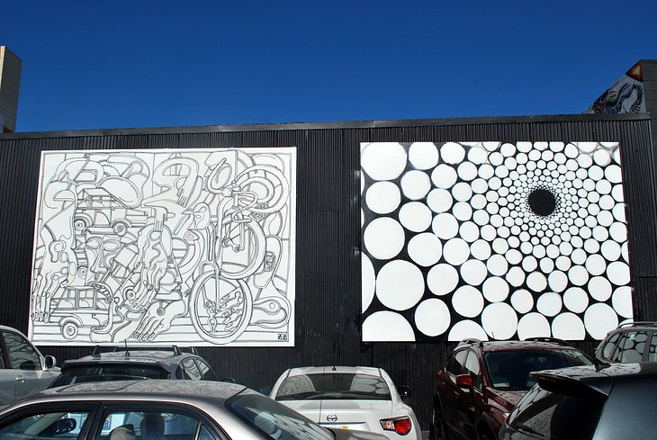 Untitled mural by Zio Ziegler