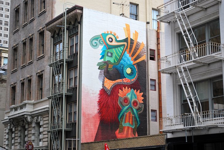 Untitled mural by Favio Martinez