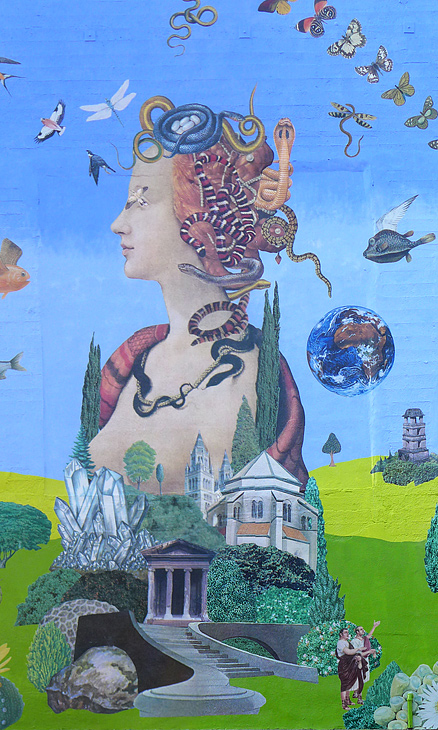 Untitled mural by John Vochatzer
