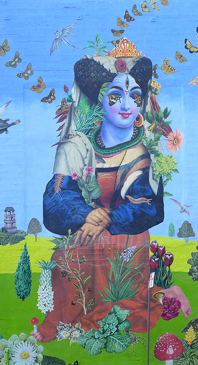 Untitled mural by John Vochatzer