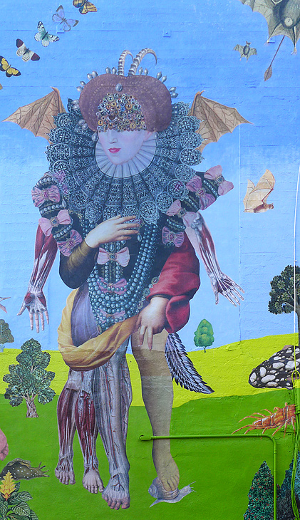 Untitled mural by John Vochatzer