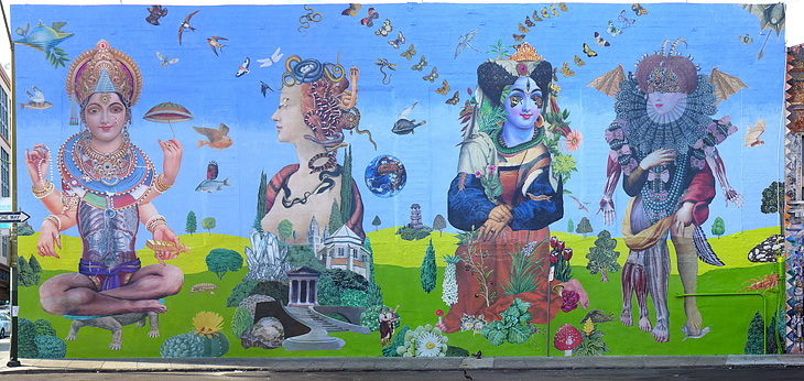 Untitled mural by John Vochatzer