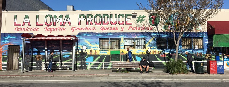 Si se puede mural by Gory