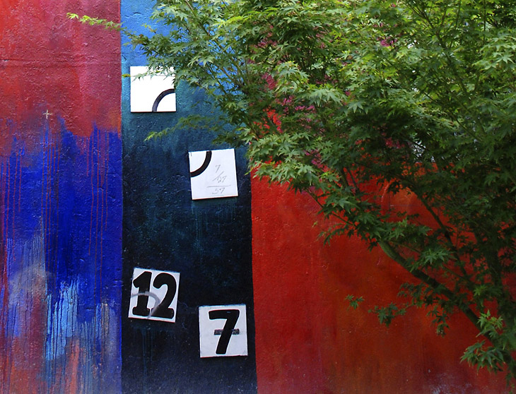 The Guardians mural by Johanna Poethig