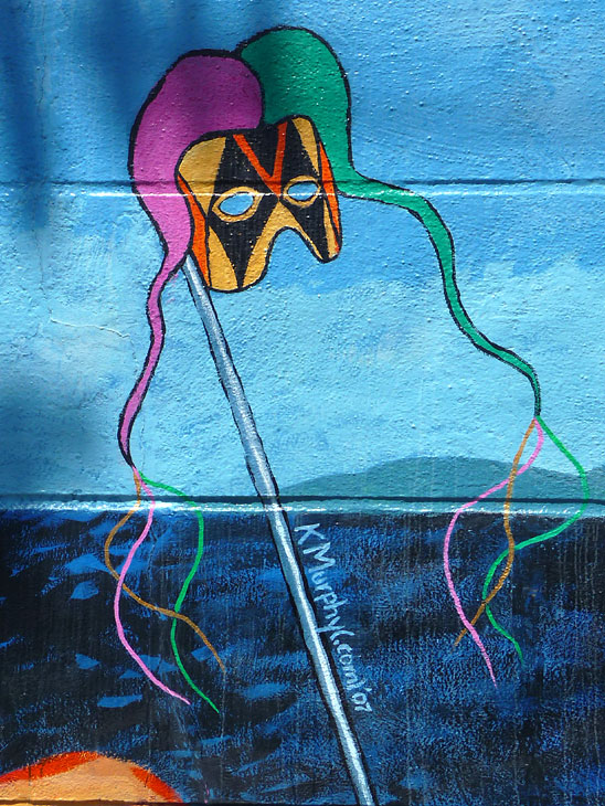 Untitled mural by Unknown Artist