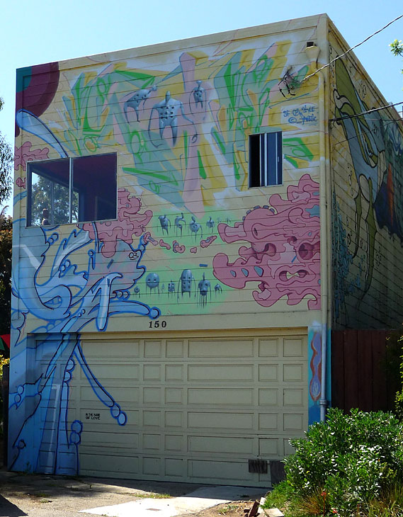 Untitled mural by Unknown Artist