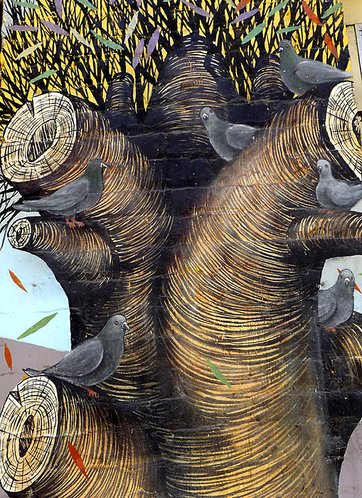 Woon Socket mural by Andrew Schoultz