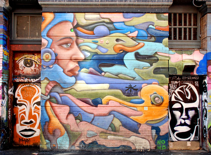 Untitled mural by Unknown Artist